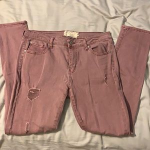 Altard State Mauve jeans